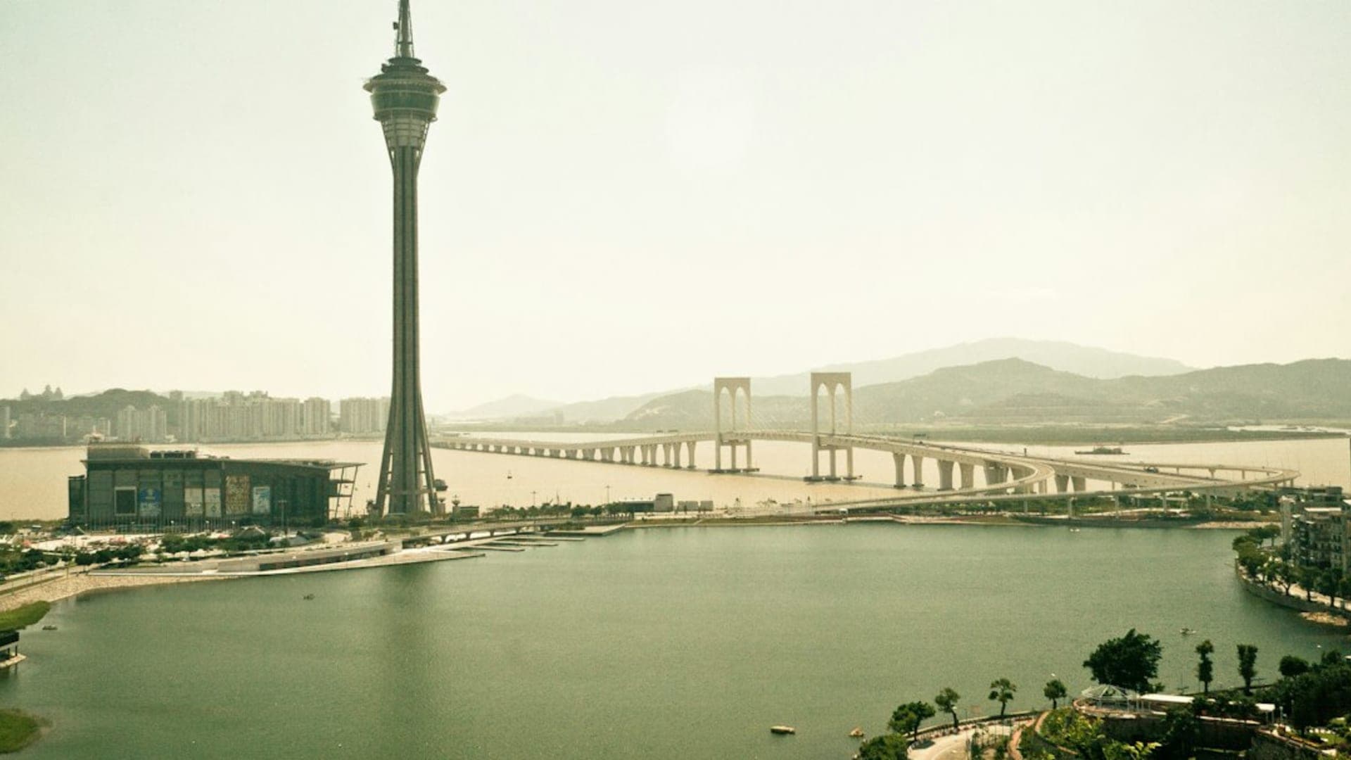 Macau SAR city skyline